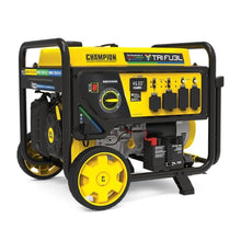 Champion 12,500-Watt Electric Start Tri Fuel Home Backup Portable Generator