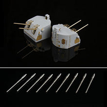 MK.1 Design 1:200 Missouri BB-63 Super Detail-up Parts DX Pack for Trumpeter