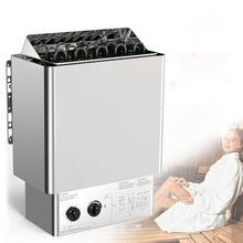 AETEREOS Sauna Heater, Electric Sauna Stove, Steam Bath Sauna Heate 3h Timer and Adjustable Temp for Max. 76-318 Cubic Feet, Home Hotel Spa Shower Use 110V 3KW