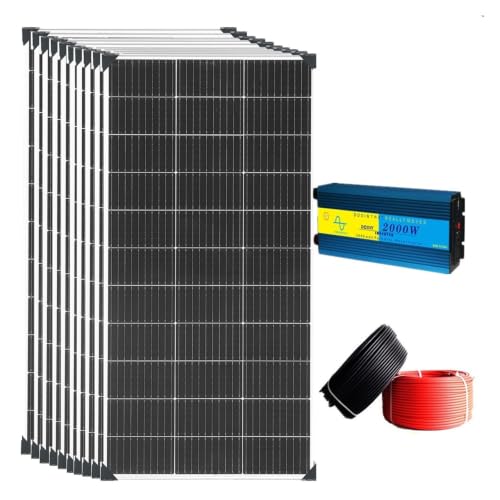 1200W Solar Panel Lightweight kit or 10 Pieces 120W Solar Panels