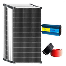 1200W Solar Panel Lightweight kit or 10 Pieces 120W Solar Panels