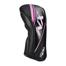 HONMA 2023 Women Beres NX Full Set 10 Clubs + 1 Cart Bag Vizard for NX 37 Graphite
