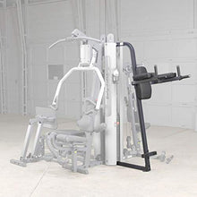 Body-Solid GKR9 Vertical Knee Raise and Dip Station Black