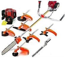 GX35 Weed Wacker Gas Powered Trimmer with 12" Brush Cutter Edger Lawn Tool for Yard