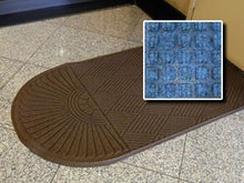 FloorGuard Heavy Duty All Purpose Entrance Mat Diamond 4' x 20' Blue