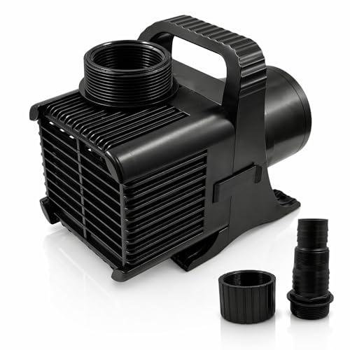 Aqua Pulse Submersible Pond Pump, 10,500 GPH, 100 ft Cord