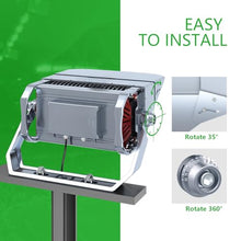 Xapolu 650W LED Stadium Flood Lights with 30° Beam Angle, 97500lm Super Bright Outdoor Sport Light (2600W Metal Halide Eqv.), IP66&10KV, 277-480V 0-10V Dim LED Ballpark Lights, UL Listed
