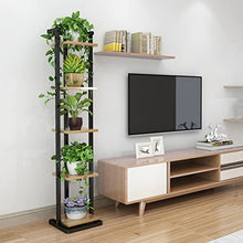 MIIKHI Multi Level Plant Stand Indoor Flower Pot Stand Iron Bracket Potted Plant Rack Multi-Layer Flower Display Stand