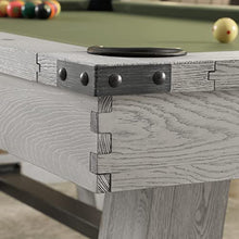 Playcraft Yukon River 7’ Slate Pool Table, Northern Drift