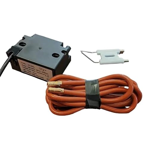 Ignition XT15AL igniter for 220V Oil Burner with 1m*2 Cable and Ignition Needle(10 pcs)