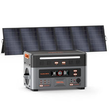 3600W Portable Power Station PowerMax 3600 PE with 500W Solar Panel