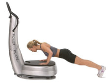 Power Plate my5 Vibration Training Machine Silver