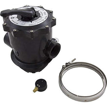 Pentair 261185 2-Inch 6-Way Clamp Style Valve Replacement Tagelus Pool and Spa Sand Filter