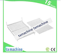 T 20W Stainless Steel Electric Roast Whole Lamb Barbecue Oven,Barbecue Stove Barbecue Grill Barbecue Tool Sets (110V/60HZ, 89# Stove with Wind-Proof Plate)
