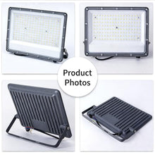 Hiiaodecor 4Pack 300W Flood Lights Outdoor 28500LM Bright LED Work Light Daylight White LED Flood Lighting IP66 Waterproof for Playground Yard Garage Stadium(Warm Light 3000K)