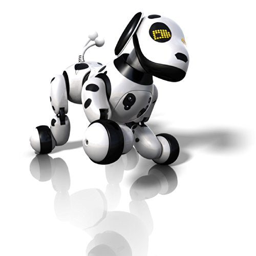 Zoomer RoboDog Interactive Pet Black/White