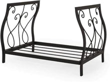 DJVHSRI Outdoor Firewood Rack Heavy Duty Steel Log Holder for Indoor/Outdoor Fireplace Stove Patio Wood Storage,