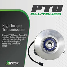 Xtreme Outdoor Power Equipment X0934A PTO Clutch Compatible with/Replacement for John Deere 355D, GX355 Lawn and Garden Tractor AM128415, AM131788, MA-GT-JD23BFD 1/2" or 5/8" Belt Width