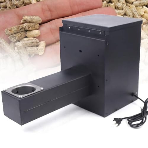 Adjustable Electric Wood Chip Smoker Grill Is Perfect for Outdoor Grilling, Roasting, and Smoking, Making It Ideal for Backyard Parties.