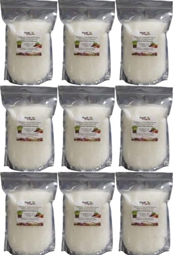 Soil Vigor Water-Storing Crystals for Plants, Large 5-10 Mesh Potassium Polyacrylate Granules, Reduces Watering, Improves Root Hydration for Houseplants, Trees, Lawns & Gardens, 45 lb