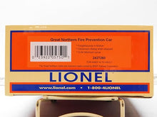 Lionel Great Northern Fire Prevention Car O Gauge Multi Colored