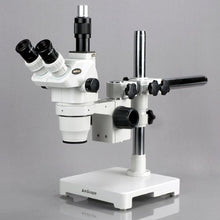 AmScope ZM-3TW3 Trinocular Stereo Zoom Microscope 2X-225X Magnification