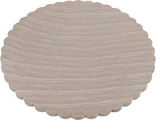 Meridian Furniture 77032Travertine-DT60 Petalia Collection Art Deco Indoor/Outdoor Concrete Dining Table with Travertine Finish, Water-Transfer Finish, 60" W x 60" D x 30" H, Travertine