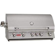 Bull Outdoor Products BBQ 57569 Brahma 90,000 BTU Grill Head, Natural Gas, Metallic