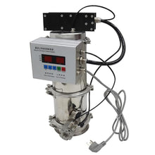 HayWHNKN Pneumatic Vacuum Feeding Machine with 4 Stainless Steel Filters 220V