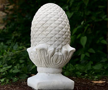 OLOMA Unique acorn figure Concrete acorn ornament Stone acorn decor Cement sphere figurine Garden sphere sculpture Lovely statue Housewarming gift Large garden acorn Cement acorn decor Outdoor sphere