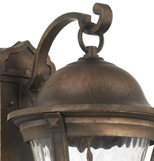 Minka Havenwood 26 3/4" Tavira Bronze Alder Silver Outdoor Wall Light