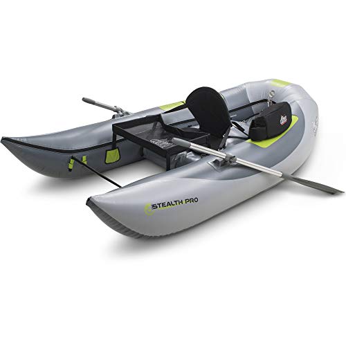 Outcast Sporting Gear OSG Stealth Pro Leak Proof U-Shape Float Tube Grey/Green