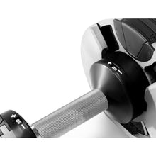 Gronk Fitness SMRTFT NUOBELL Adjustable Dumbbells 5-80 lbs Ash