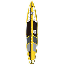 Pool Central Zray R1 Rapid Race Inflatable Paddle Board 12.5' Yellow