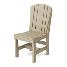 Wildridge® Heritage 44”x72” Dining Table Set, Weathered Wood - Outdoor All-Weather Poly Dining Furniture for Patio, Porch, Deck