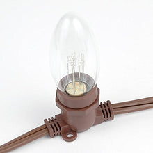 Novelty Lights 330 Feet Heavy Duty Light String, 264 in-Line E17 Sockets