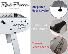 Rene Pierre Foosball Table White