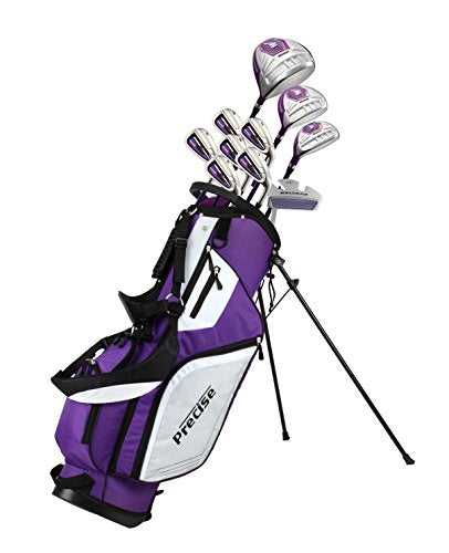 Precise Ladies Golf Club Set Purple