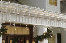 Holiday Wonderland 300 Count Christmas Icicle Lights Set, Clear - Pack of (12)