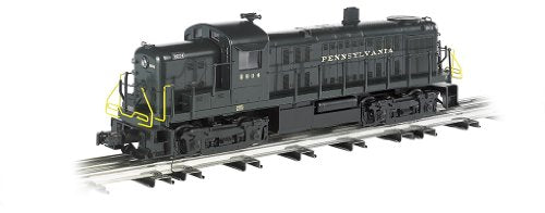 Bachmann Williams RS-3 Scale Diesel Locomotive Pennsylvania O Scale