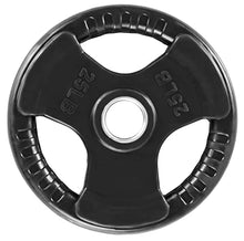 French Fitness Rubber Grip Olympic Weight Plate Set 450 lbs (New)
