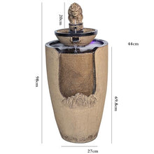 Tabletop Fountain Big Golden Toad Water Decoration, Floor Circulating Water Fountain, Courtyard Living Room Decoration, Tea Room Landscape Tabletop Water Fountain