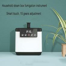 Sauna Steam Generator, 2.6 L SPA Therapy Sauna Steamer Pot with Remote Control, Intelligent Timing, Anti-Dry Burning, Anti-Leakage, for Body Detox Weight Loss