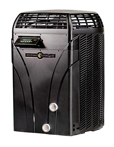 AquaCal Heatwave SuperQuiet SQ125 Heat Pump 101,000 BTU Heat Only