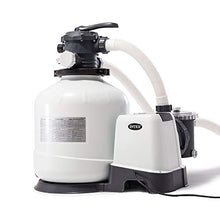 Intex 3000 GPH Above Ground Pool Sand Filter & Automatic Pool Cleaners Set