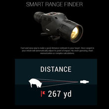 theOpticGuru ATN OTS 4T Thermal Monocular 60Hz Smart Rangefinder Video Record 16hrs Battery Power