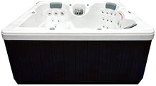 Home and Garden Spas 5 Person 51 Jet Spa with Stainless Jets and Ozone System Included Sterling White