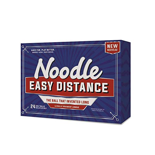 TaylorMade 2018 Noodle Easy Distance Golf Ball White Pack of 15