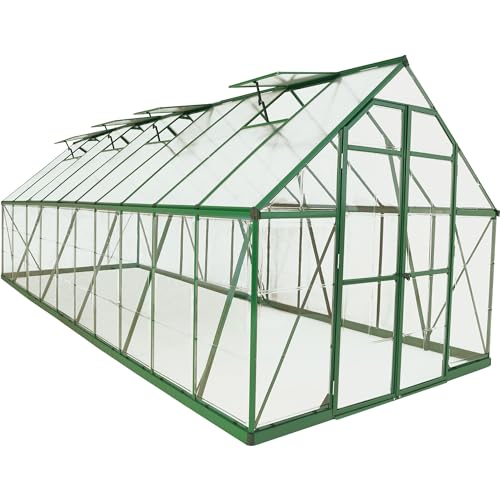 Palram Canopia Balance Greenhouse Kit 8'x20' Green