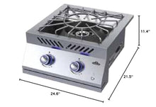 Napoleon Stainless Steel Built-in 700 Series Power Burner (BIB18PBPSS), Propane
